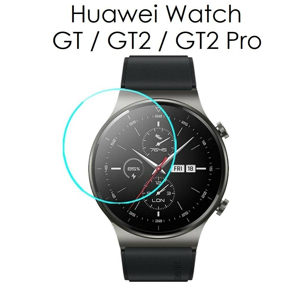 Pelindung Layar tempered glass hd Untuk huawei watch gt2 pro gt