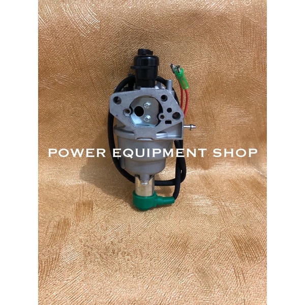 Carburator generator  genset 5000watt gx390 model chocke di tarik