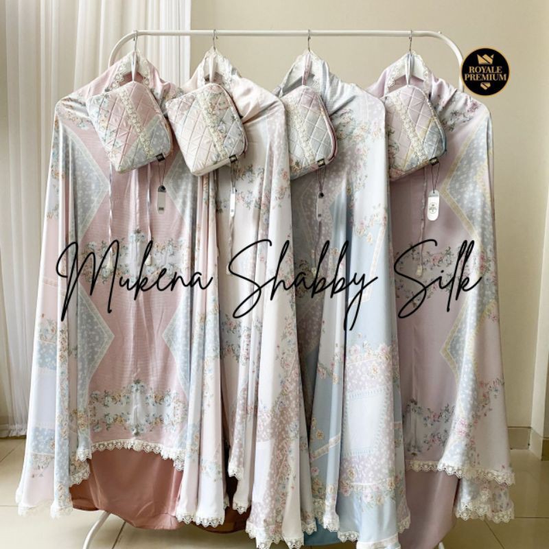 Mukena Silk Shabby Maisara Premium