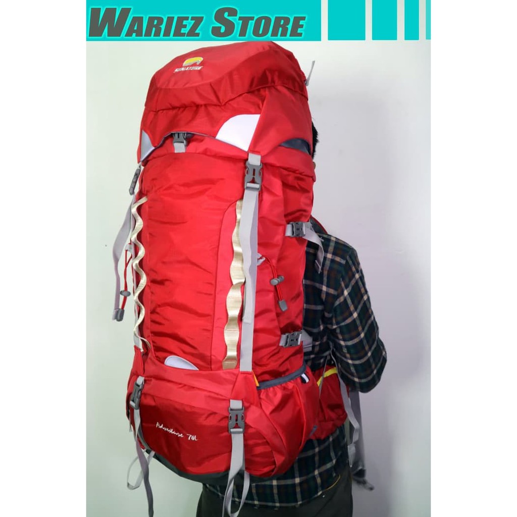 MURAH  tas gunung sunature 70L tas carrier 8625