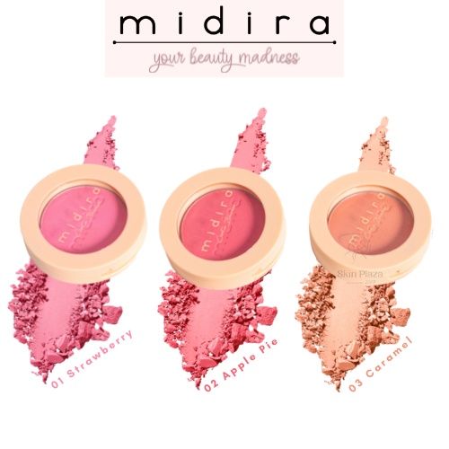 Midira Cookie Blusher Blush On