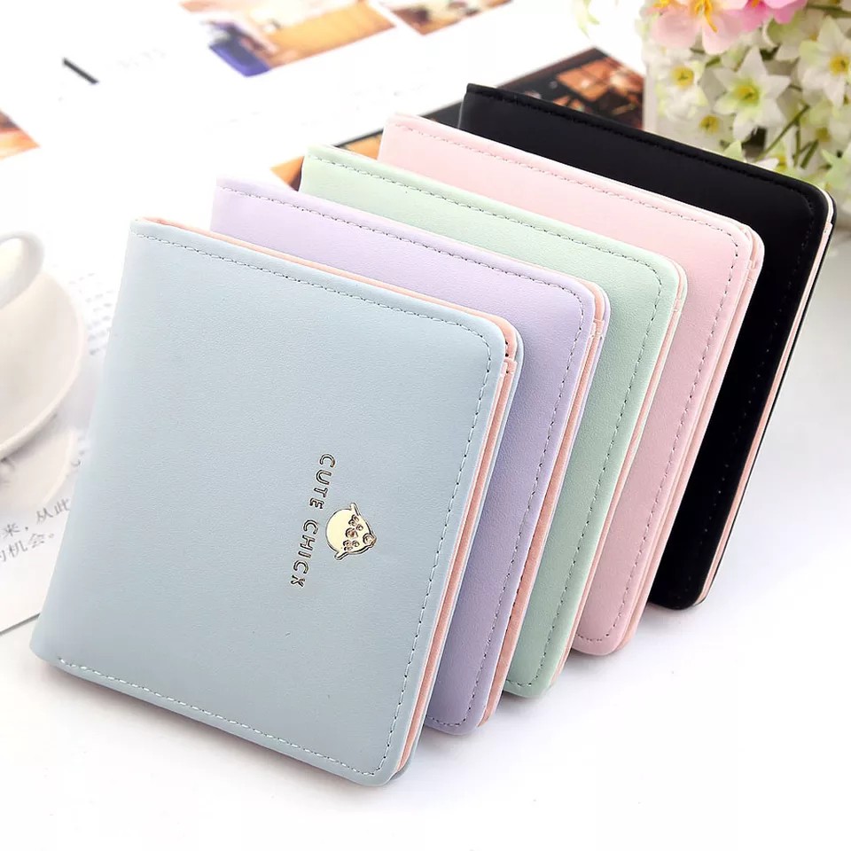 Dompet A34 Fashion Wanita KC124 Dompet Import Murah Lipat Kecil Lucu Cantik