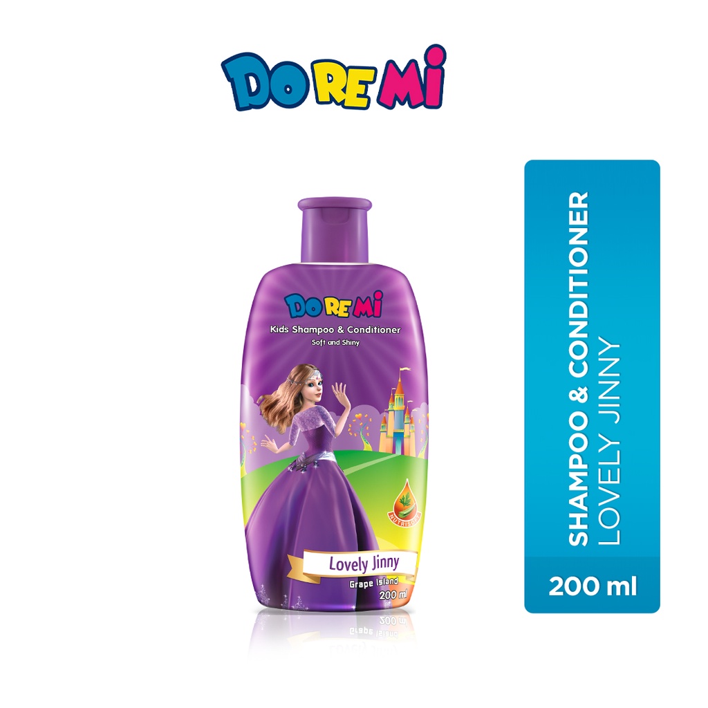 DOREMI KIDS SHAMPO &amp; CONDITIONER 200ML