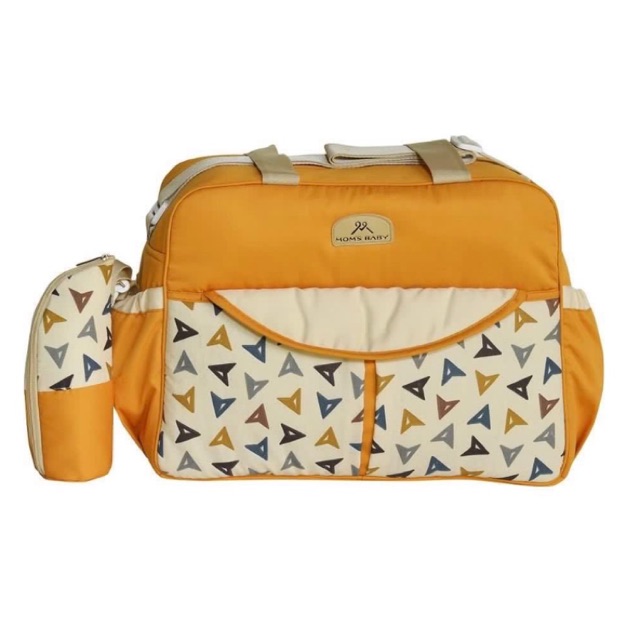 Moms Baby tas bayi besar / tempat peralatan bayi / tempat botol susu / Gift box baby