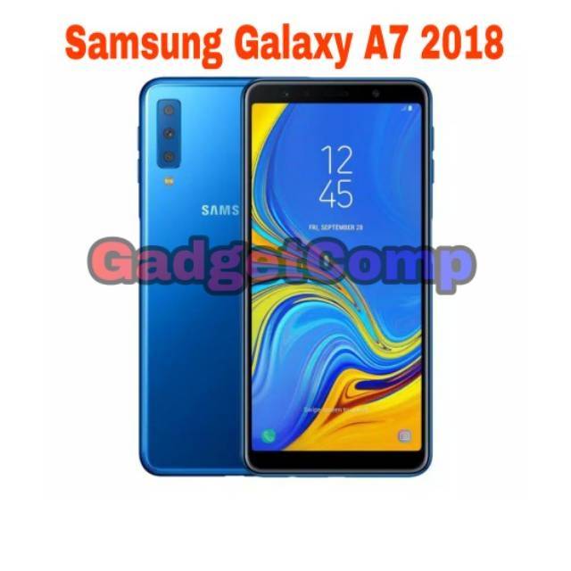 Samsung Galaxy A7 2018 - Triple Camera - ROM 64GB 64 - RAM