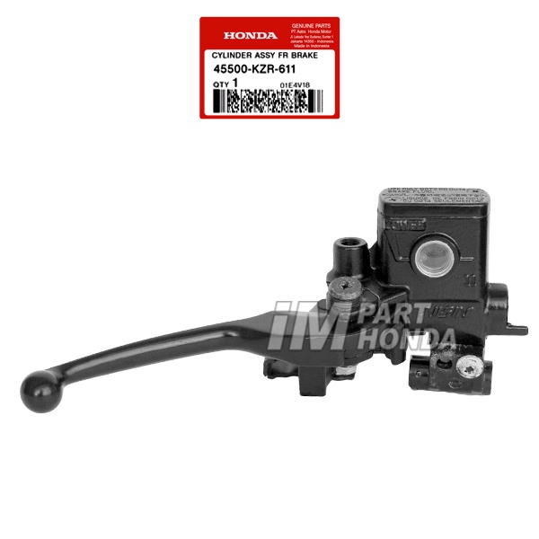 45500-KZR-611 Master Rem Atas Rumah Minyak Rem Vario 125 Old CBS JKT