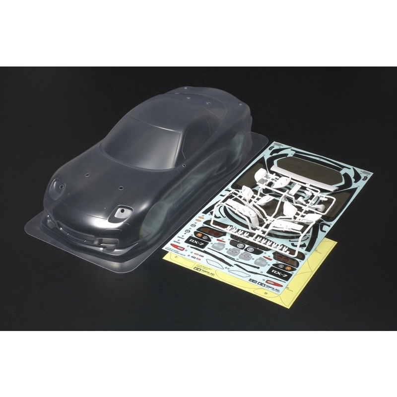 51270 TAMIYA RC BODY SET MAZDA RX-7