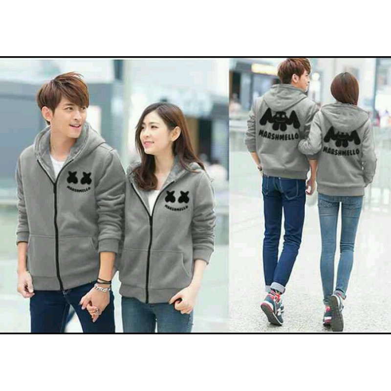 Jacket Marshmello Abu - Jacket couple / kaos couple / sweater couple