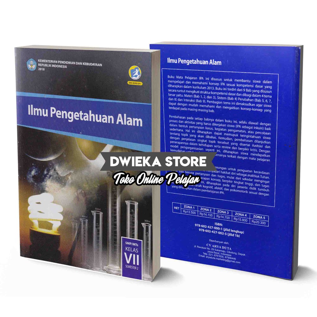 Buku Siswa IPA Semester 2 SMP Kelas 7 Kurikulum 2013 Edisi Revisi 2017 (Ilmu Pengetahuan Alam)-2