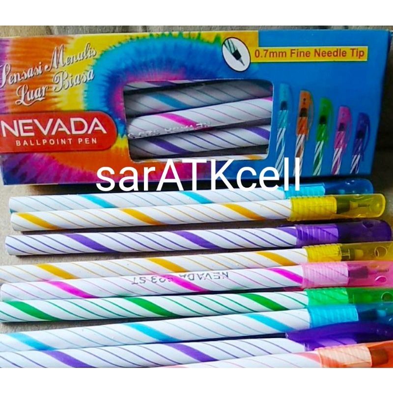 

6pcs Bulpoin Lilin / Bulpoin Pen NEVADA