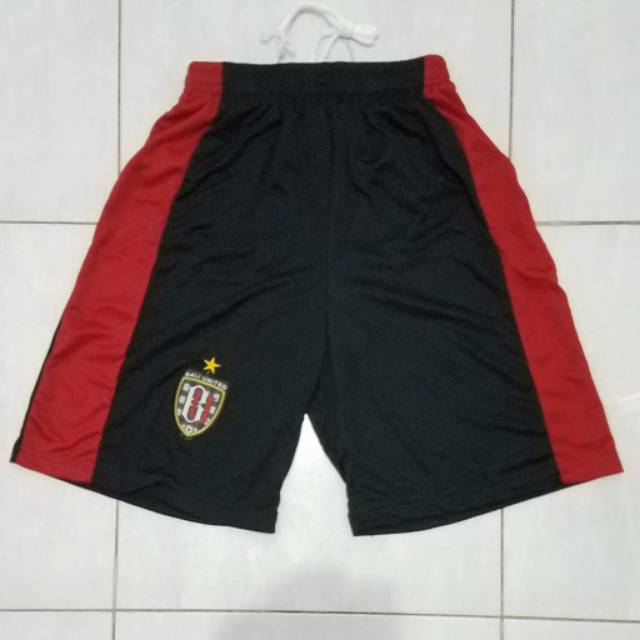 Celana Bola Bali United 2020 Training Liga 1 Shopee Hitam Terbaru Lokal