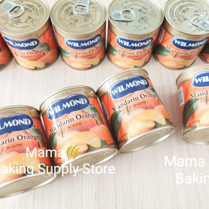

Wilmond Mandarin Orange in syrup Jeruk Kupas 175 gr