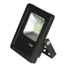 Lampu Sorot Outdoor, Taman, Panggung Emico SMD LED 10 watt SNI IP65 Lampu Tembak Floodlight