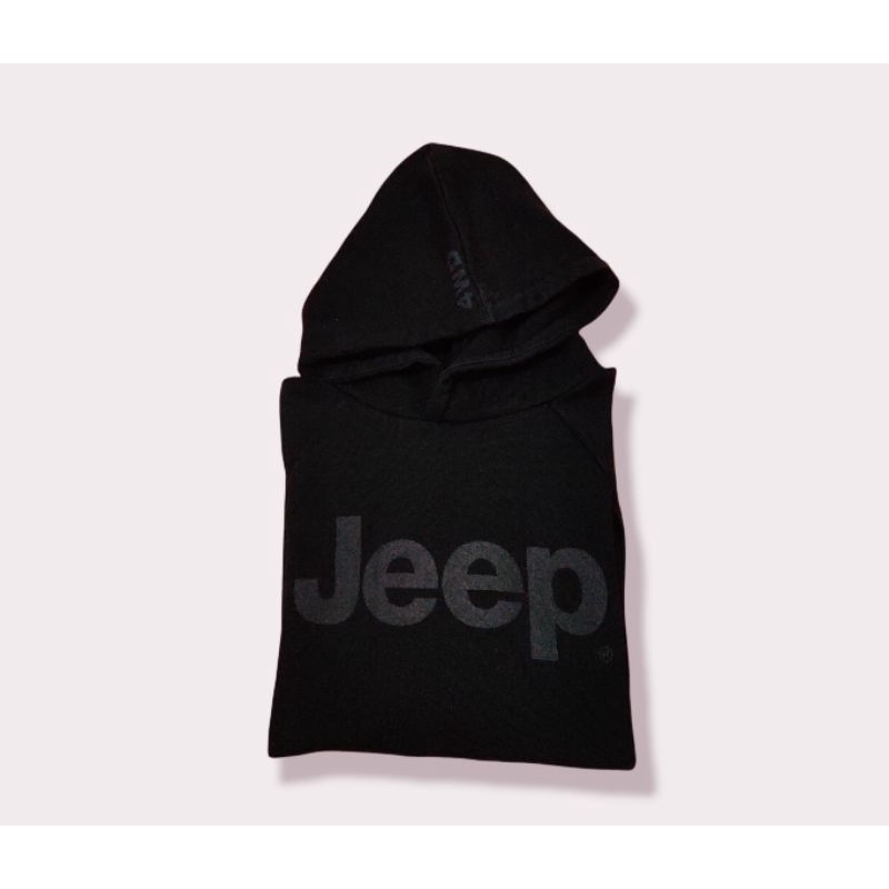 hoodie jeep second original