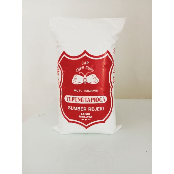 

tepung tapioka/tepung kanji cap cupu cupu 1kg