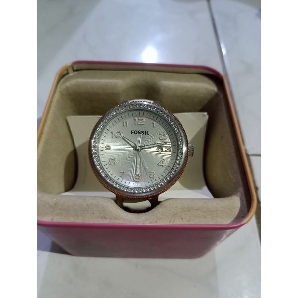 jam fossil jengkol second