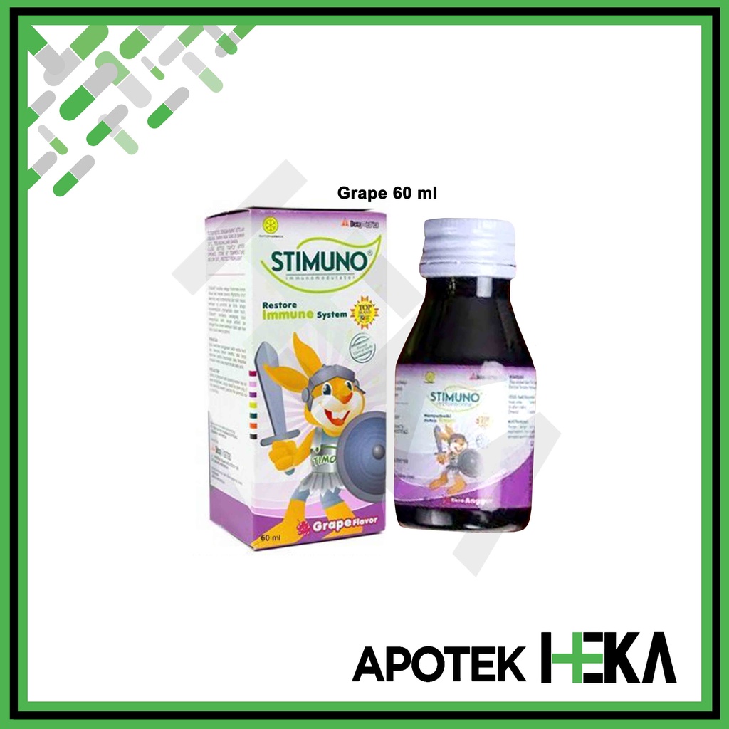 Stimuno Syrup - Sirup Sistem Imun Anak (SEMARANG)