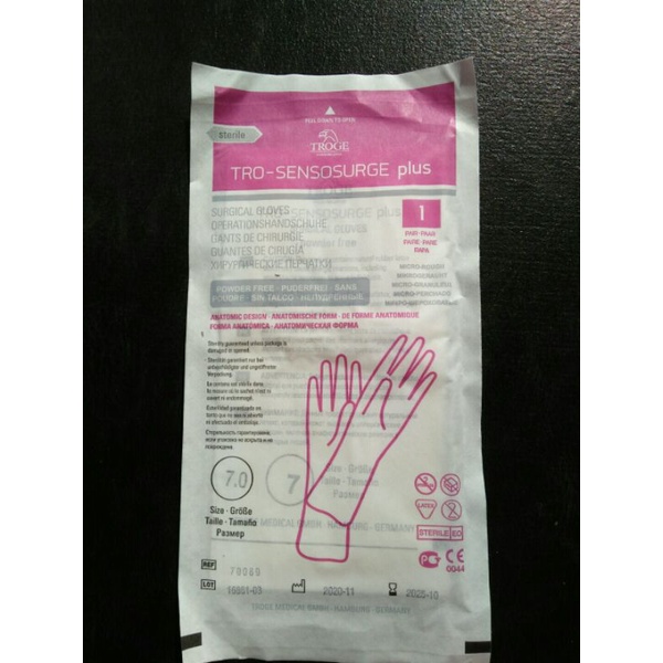 handscoon steril latex