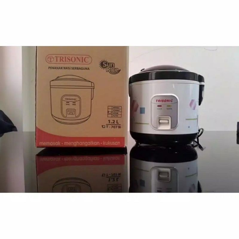 rice cooker trisonic 1.2l