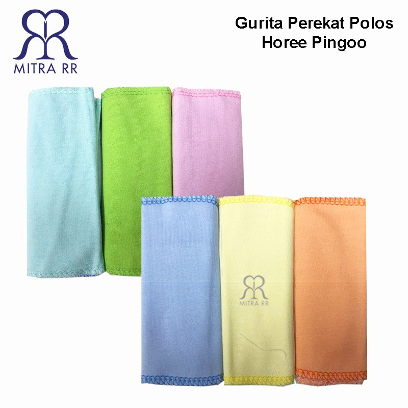 Gurita Perekat Instan Polos – Gurita Bayi Perekat Horee Pingoo Isi 6 Pcs