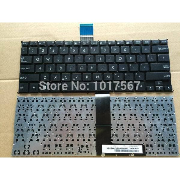 Keyboard Laptop Asus X200 X200C X200CA X200M X200MA HITAM