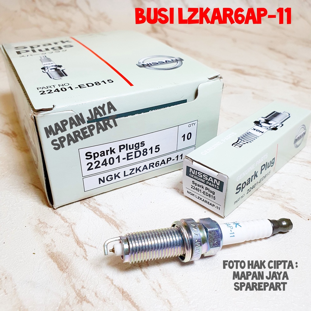 ORI BUSI IRIDIUM NISSAN - GRAND LIVINA / MARCH / DATSUN GO / EVALIA (LZKAR6AP-11)