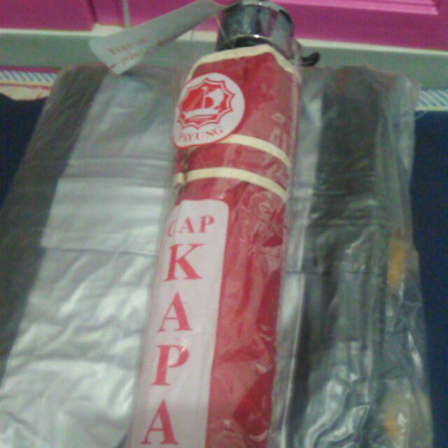 Payung Lipat 3 Cap Kapal Magic 3 Dimensi