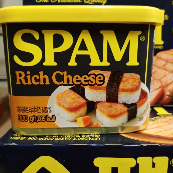 

5ds45ss Spam Korea Rich Cheese 300 Gram Xa20X1