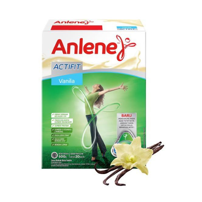 

Star [Spesial Brand Day] Anlene Actifit 600gr Vanilla NED June/ July