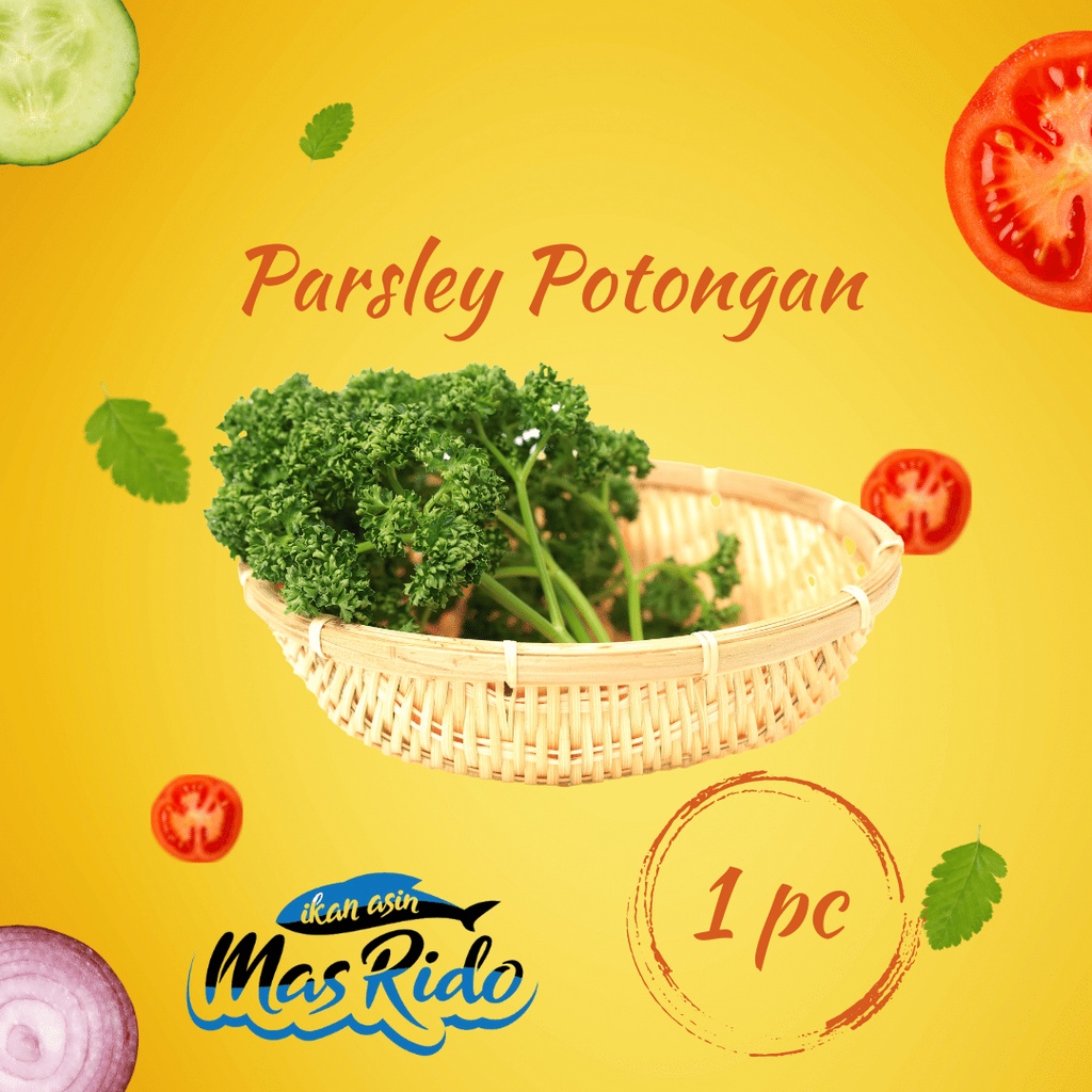 

Daun Parsley 1 Pack Potongan Sayur Segar