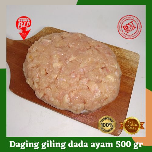 

Daging Giling Dada Ayam 500 gr Berkah Lumbung Pangan