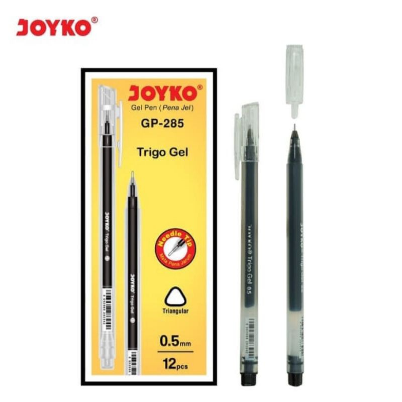 Pulpen Gel Joyko Trigo GP-285