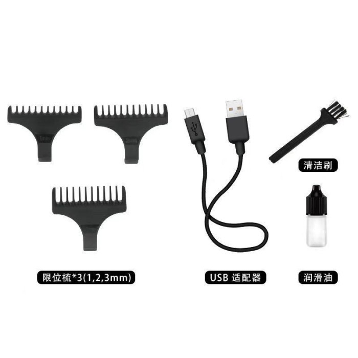 KEMEI Km 1891 PROFESIONAL TRIMMER MESIN CUKUR RAMBUT KEMEI KM 1891