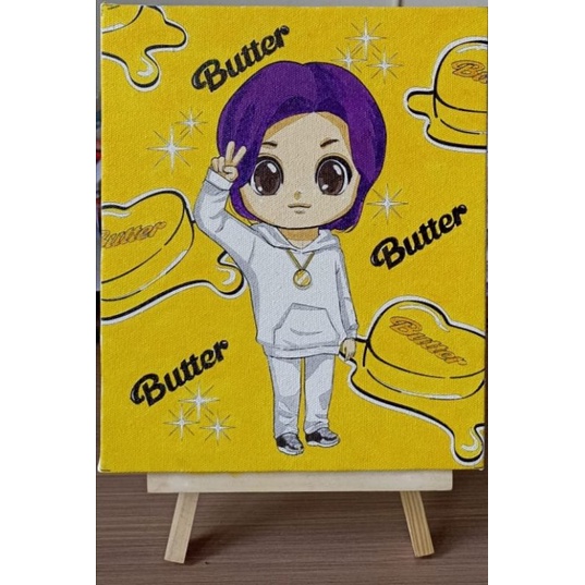 CHIBI JUNGKOOK BTS DIY Painting By Numbers