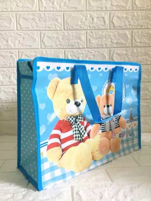 TAS KOTAK MINI 1 ( 40 X 30 X 13.5 )Tas Baju Tas Mukena Tas Serba Guna