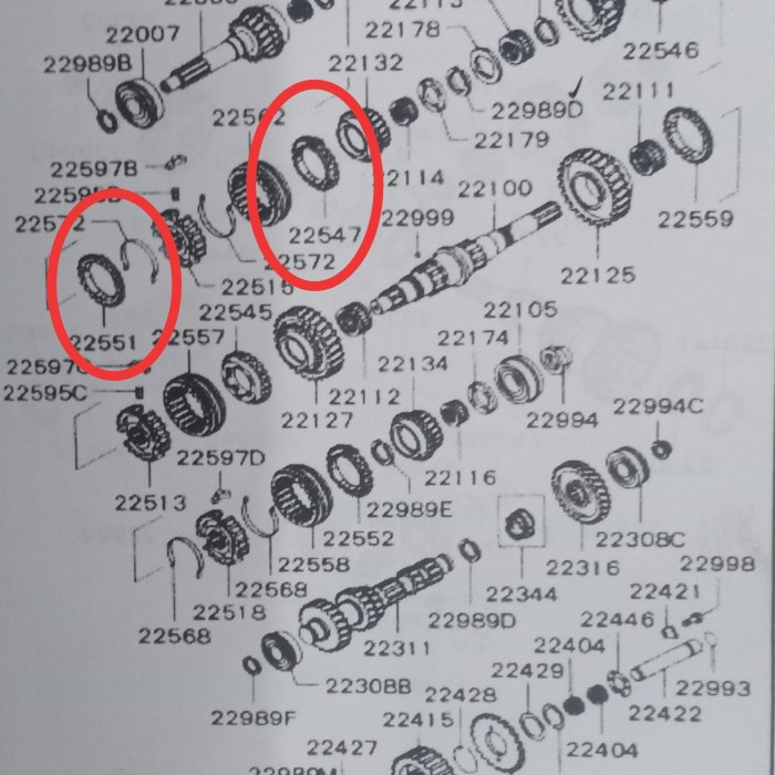 Ring Syncromis L200 K74