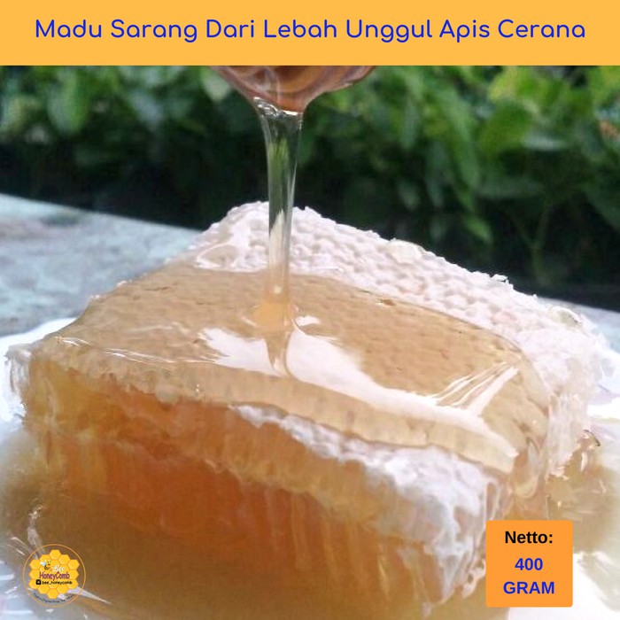 

Sarang Madu Cerana Asli 400gr - MMD1524