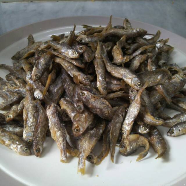 

Ikan bilis original 250gr
