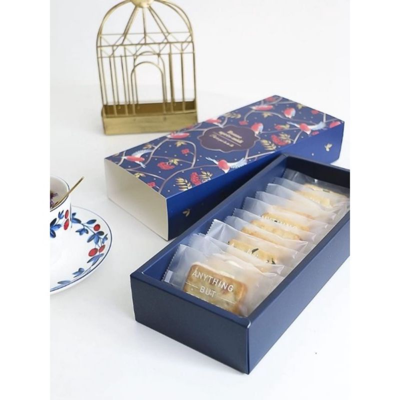 KOTAK BOX COOKIES - NAVY