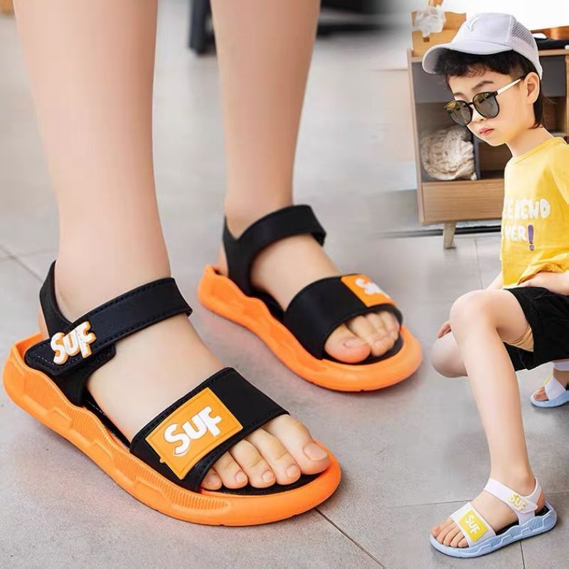 Medan Termurah KD008 (Size 21-35) Sendal import jelly Sandal anak laki perempuan import keren