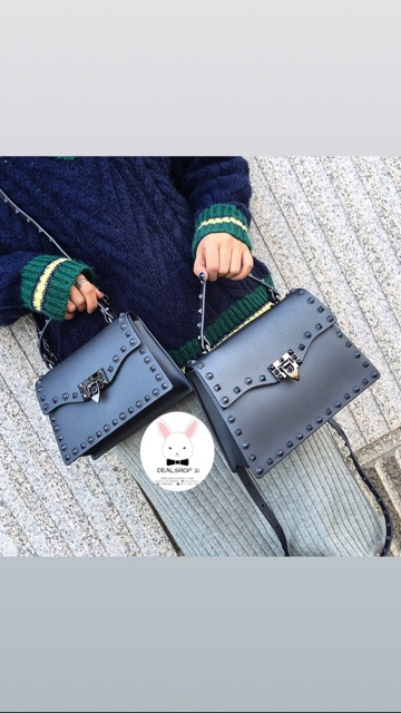 VALENTINO ROCKSTUD CROSSBODY! SMALL SIZE !! JELLY BAG IMPORT MURAH KUALITAS BOUTIQUE