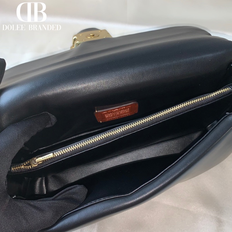 [READY STOCK] CH PILLOW TABBY SHOULDER BAG 26 BLACK (0772)