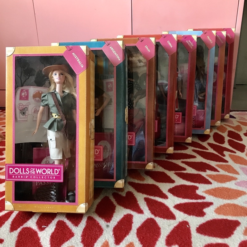 Barbie Collector Dolls of the World
