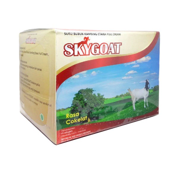 Susu Kambing Etawa ( Etapro | Skygoat Putih  Skygoat COKLAT | Skygoat  PROPOLIS ) Sky goat