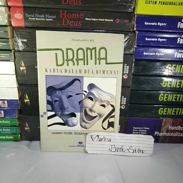 Drama karya dalam dua dimensi