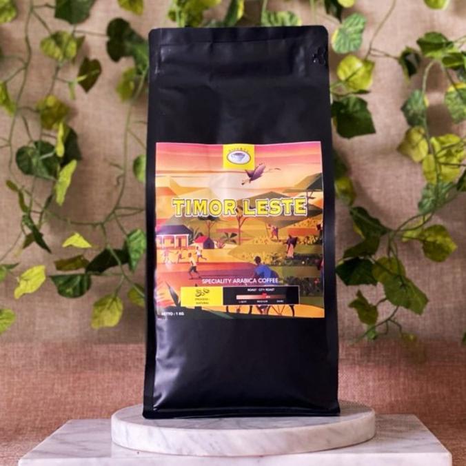 

Biji Kopi Timor Leste Natural Brew&Co Coffee Beans Arabica 1 Kg