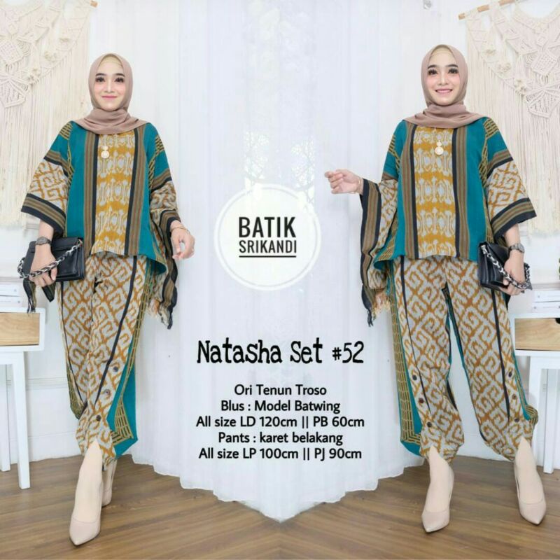 Tenun Troso Ori Dress Natasha by Srikandi