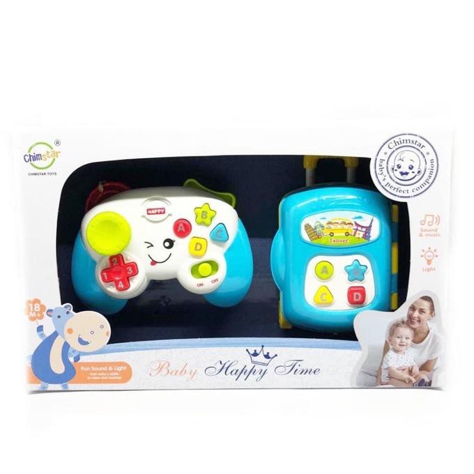KADO ULANG TAHUN ANAK 1 2 TAHUN MAINAN MUSIK BABY HAPPY TIME