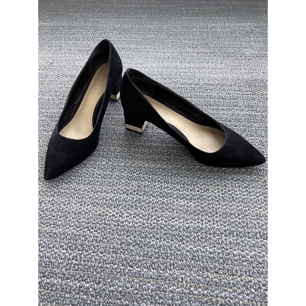 Charless and Keith Heels (Uk. 37 Black)