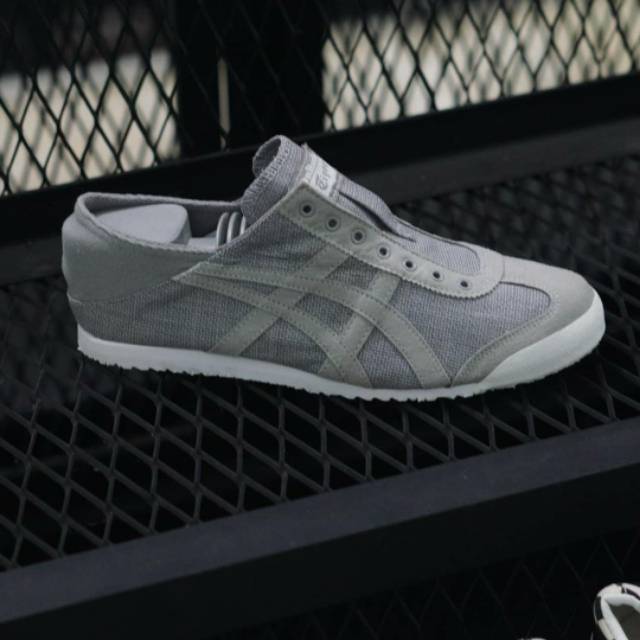 Onitsuka Tiger Slip On 66 Grey